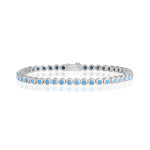Load image into Gallery viewer, Small classic tennis bracelet