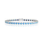 Load image into Gallery viewer, Large Classic Tennis Bracelet