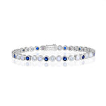 Load image into Gallery viewer, Large Classic Tennis Bracelet
