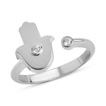 Load image into Gallery viewer, Single Hamsa ring