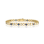 Load image into Gallery viewer, Large Classic Tennis Bracelet