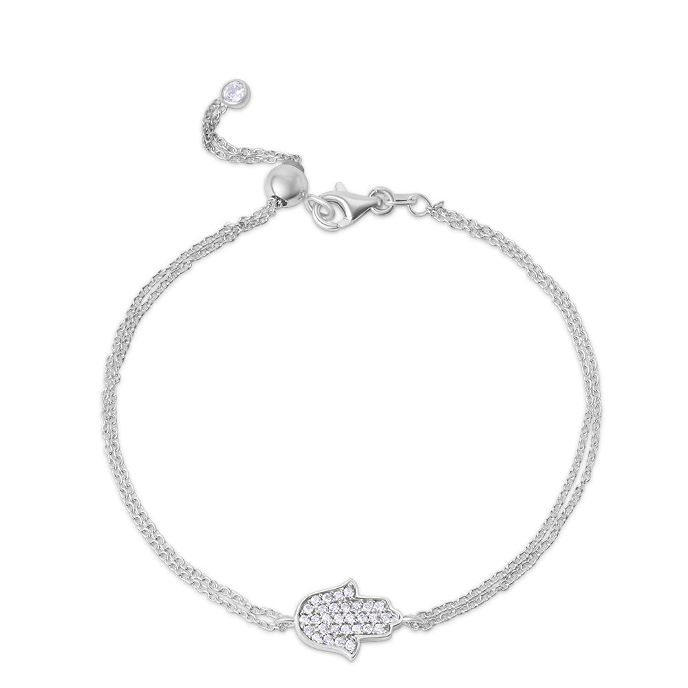Large Hamsa bracelet