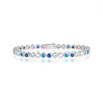 Load image into Gallery viewer, Large Classic Tennis Bracelet