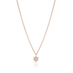 Load image into Gallery viewer, 14k gold Mystic full diamond Star Of David necklace