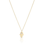 Load image into Gallery viewer, Single Hamsa necklace