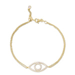 Load image into Gallery viewer, Large Lucky Eye bracelet