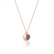 14k gold Pomegranate necklace