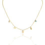 Single mystic necklace