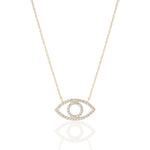 Load image into Gallery viewer, Large Lucky Eye necklace