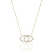 Large Lucky Eye necklace