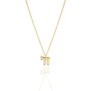 Single hai necklace