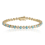 Load image into Gallery viewer, Large Classic Tennis Bracelet