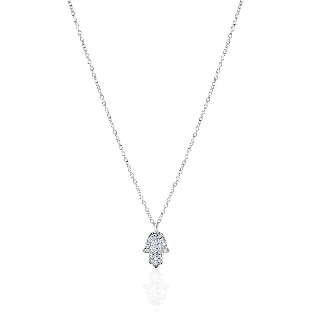 Classic Hamsa necklace