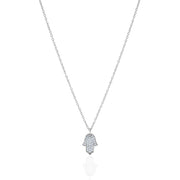 Classic Hamsa necklace
