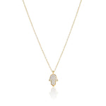 Load image into Gallery viewer, Classic Hamsa necklace