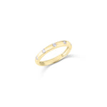 Load image into Gallery viewer, 14k Gold Diamond Band Ring