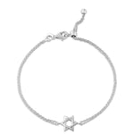 Load image into Gallery viewer, 14k gold Classic braided star of David