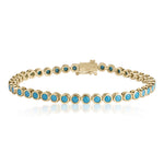 Load image into Gallery viewer, Large Classic Tennis Bracelet