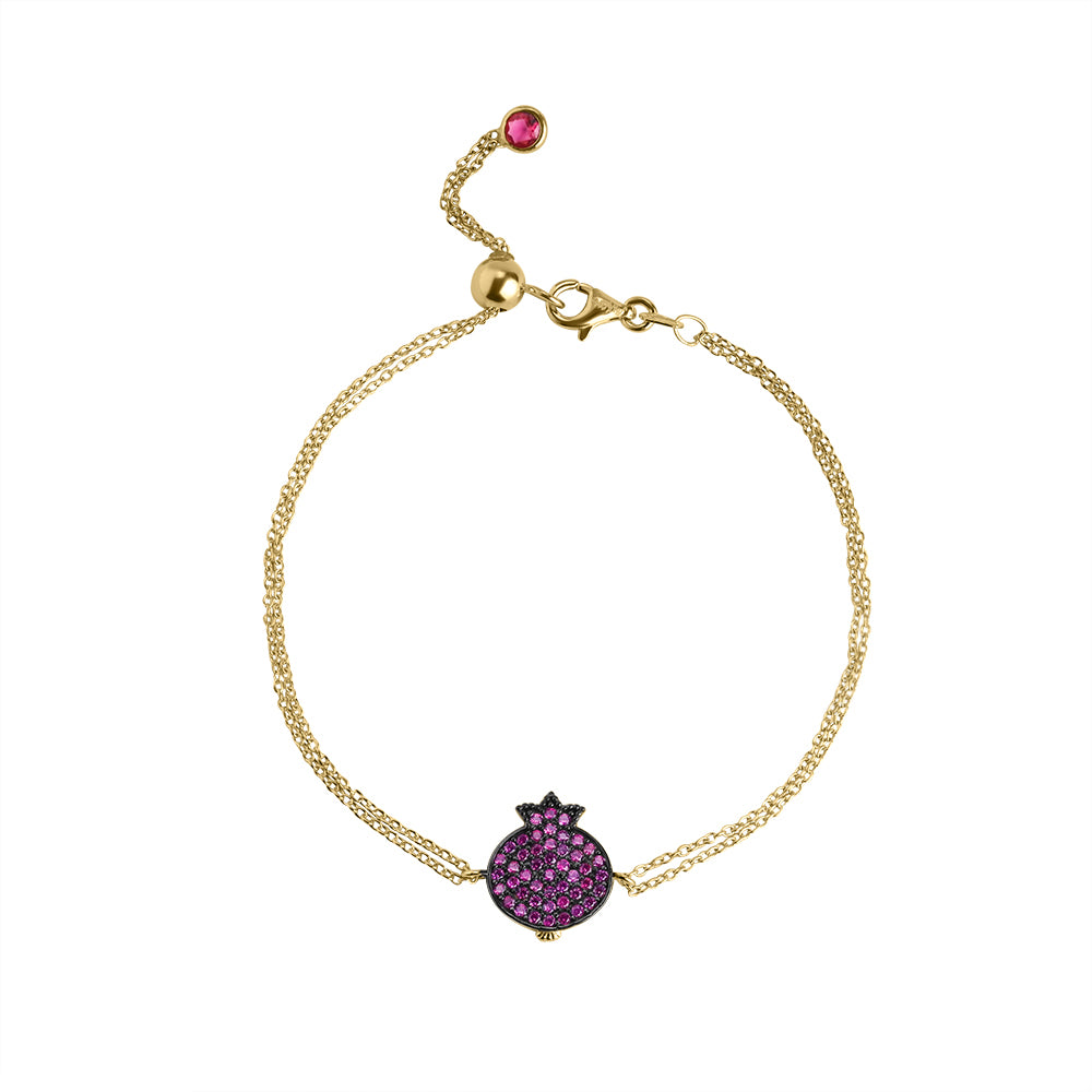 Pomegranate Bracelet