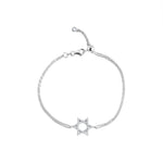 Load image into Gallery viewer, Classic Star Of David Bracelet