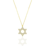 Load image into Gallery viewer, Classic Star of David Necklace