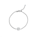 Load image into Gallery viewer, Small classic star of David bracelet