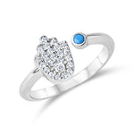 Load image into Gallery viewer, Classic Hamsa ring