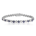 Load image into Gallery viewer, Large Classic Tennis Bracelet