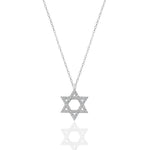 Load image into Gallery viewer, Classic Star of David Necklace