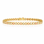 Load image into Gallery viewer, Small classic tennis bracelet