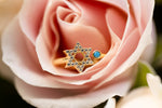 Load image into Gallery viewer, Star of David ring