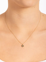 Load image into Gallery viewer, Single Star of david necklace