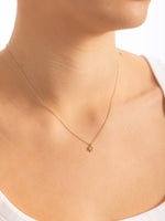 Load image into Gallery viewer, 14k gold  Mystic Single Diamond Star of David