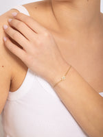 Load image into Gallery viewer, 14k gold 1cm full star of David White diamonds