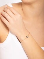 Load image into Gallery viewer, Classic star of David Black diamonds