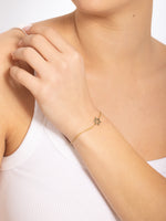 Load image into Gallery viewer, 14k gold Classic braided star of David