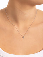 Load image into Gallery viewer, 14k gold Mystic full diamond Star Of David necklace