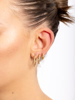 Load image into Gallery viewer, Hoop Earrings S