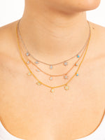 Load image into Gallery viewer, Silver classic Mystic gypsey Necklace