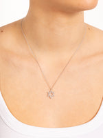 Load image into Gallery viewer, Classic Star of David Necklace