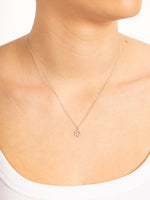 Load image into Gallery viewer, Small classic star of David necklace