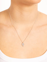 Load image into Gallery viewer, Large Hamsa necklace