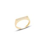 Load image into Gallery viewer, 14k gold ring with Diamonds