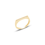 Load image into Gallery viewer, 14k gold ring with Diamonds