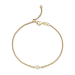 Load image into Gallery viewer, Mystic Gold Hamsa Enamel Bracelet