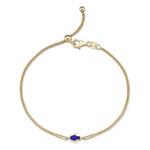 Load image into Gallery viewer, Mystic Gold Hamsa Enamel Bracelet