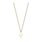 Load image into Gallery viewer, 14k Gold mystic Hamsa Necklace