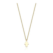 14k Gold mystic Hamsa Necklace