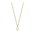 Load image into Gallery viewer, 14k gold Mystic Gold Hamsa Enamel Necklace