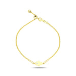 Load image into Gallery viewer, Single Hamsa bracelet